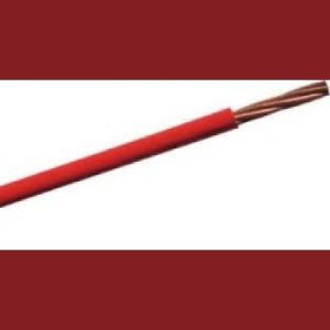 10mm Single Core Cable Red Sabs/saz