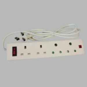 13a/15a 4 Way Adapter