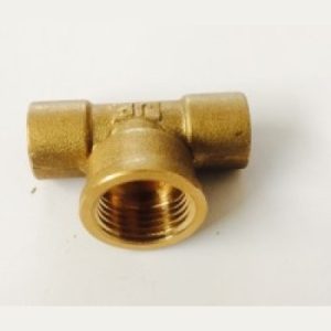 15mm Cop Female Tee Capillary