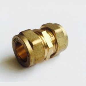 15mm Cop To Cop Coupling Comp