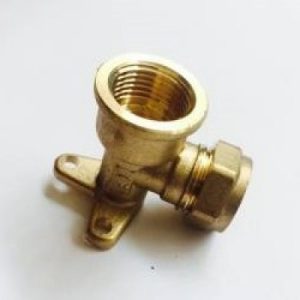 15mm Wallplate Elbow Compression