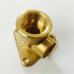 22mm Copp Wallplate Elbow