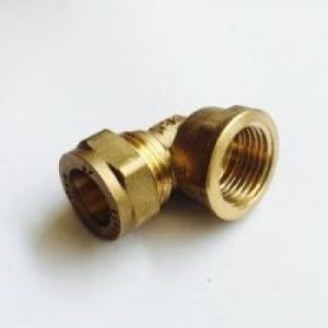 22mm Cop To Female Elbow Comp