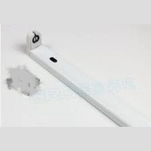 2ft Led Fitting Single Plastic
