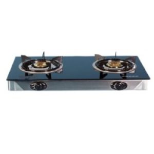 2 Burner Glass Top Gas Stove