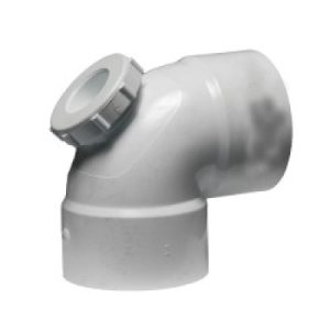 50mm Bend Access Sewer 90dg