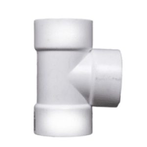 50mm Tee Plain Sewer