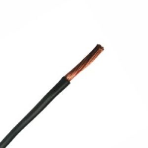 6mm Single Core Cable Black Sabs/saz