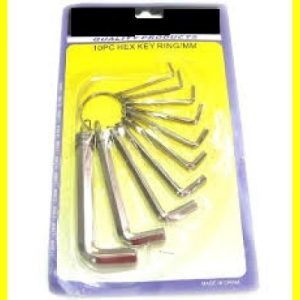 Allen Key 10pce