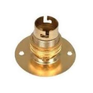 Battern Lampholder Brass