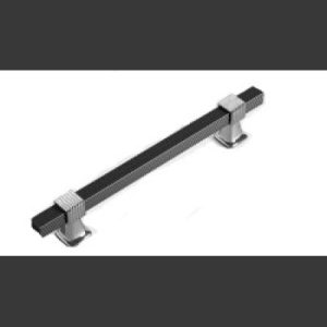 Black Wardrobe Handle 192mm