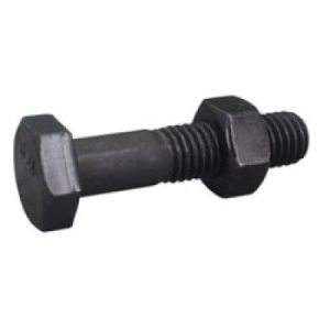 Bolt + Nut 75mm