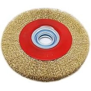 Brass Wire Wheel Brush 8in 4500rpm