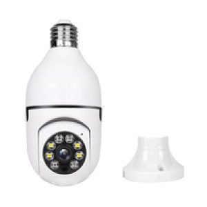 Bulb Camera 2mp 360dg Wifi Icsee