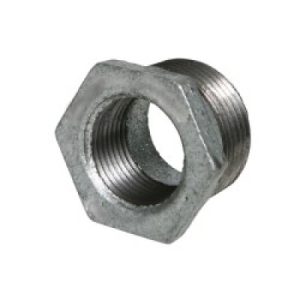 Bush Reducer 1inch To 1/2inch Galv
