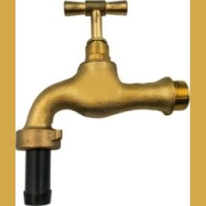 Cobra 20mm Garden Tap Brass
