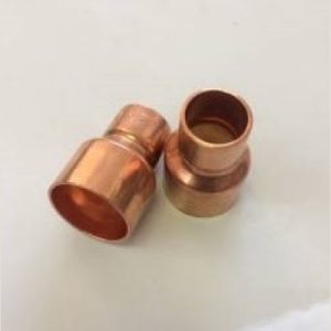 Copper Reducer Coupler 22 -15 Cap