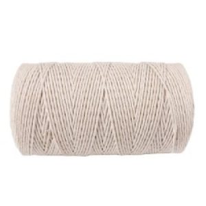 Cotton Tabacco Rope 1kg 400mtr