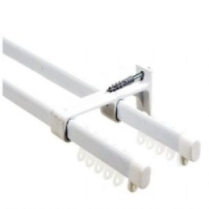 Curtain Rail Double 1mtr