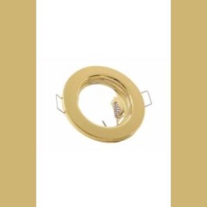 Downlight Fitting Brass