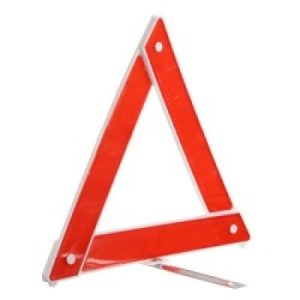 Emergency Triangle Double Sided
