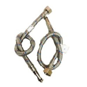 Flexi Hose Male 1/2inch 350mm X 1cm