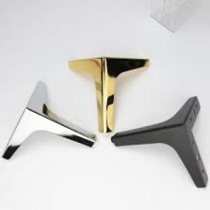 Furniture Leg Gold 17cm