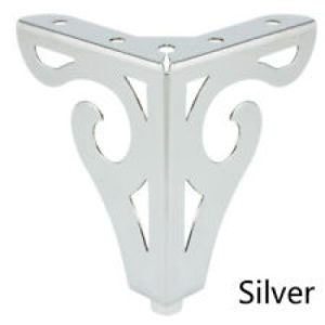 Furniture Leg Silver 12cm