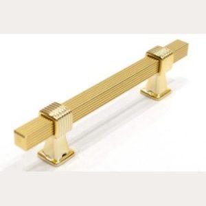 Golden Wardrobe Handle 192mm