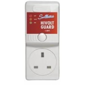 High Volt Guard Square