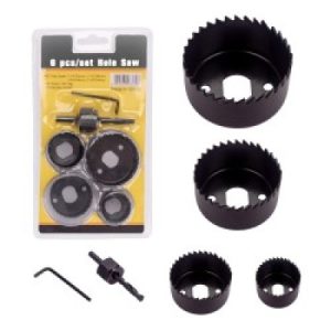 Hole Saw Set 6pc
