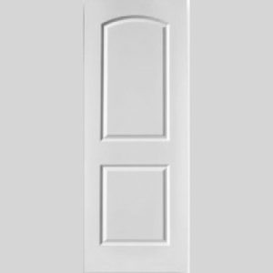 Interior 2 Panel Door White