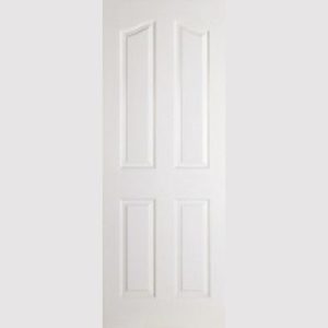 Interior 4 Panel Mayfair Door White
