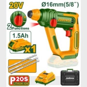 Jdlm1b161 Cordless Rotary Hammer Drill 20v