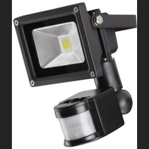 Led Floodlight Motion Sensor 10w