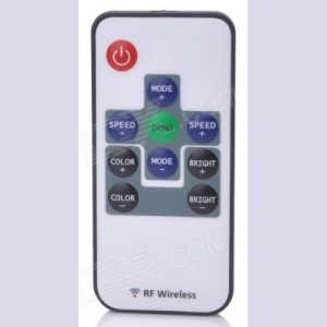 Led Rgb Strip Controller W/remote