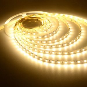 Led Strip Light Yellow 6mm