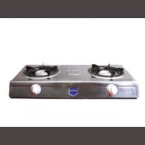 Mck 2 Burner S/steel Stove