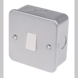 Metal Clad 1 Gang Switch