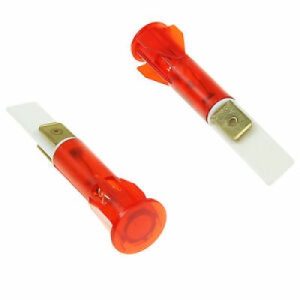 Neon Light Plastic Red