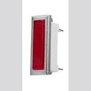 Pilot Light Rectangular Red