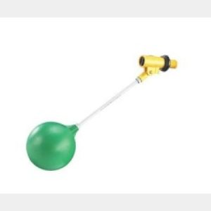 Plastc Ball Valve W/float 1inch