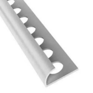 Pvc Edge Trim 9mm Light Grey