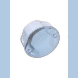 Pvc Round Box 19mm (100)