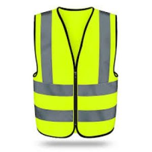 Reflector Vest Green
