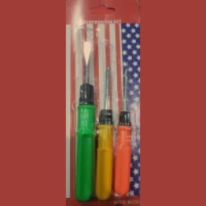 Screw Driver Set 3pcs