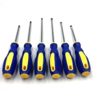 Screw Driver Set 6 Pcs - Rubber Han