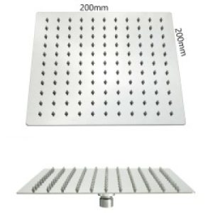 Shower Head Thin 200x200