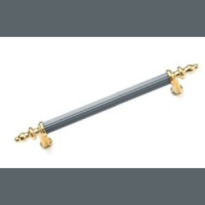 Silver Wardrobe Handle 128mm