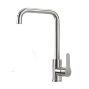 Sink Mixer Goose Tall Silver